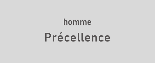 Précellence「オム オーソリッド」リニューアルのお知らせ